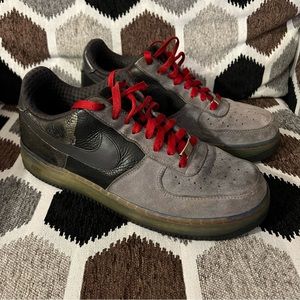 Nike Air Force 1 Premium '07 Tony Parker “New Six” Rare Find Size 10